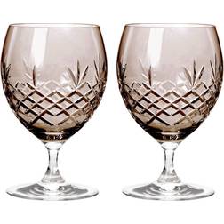 Frederik Bagger Crispy Eightball Copal Drinkglas 55cl 2st