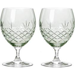 Frederik Bagger Crispy Eightball Emerald Drinksglas 55cl 2stk