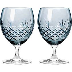 Frederik Bagger Crispy Eightball Sapphire Drinkglas 55cl 2st