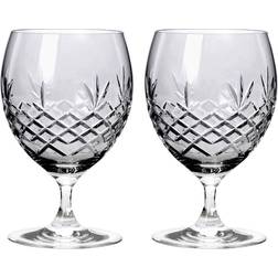 Frederik Bagger Crispy Eightball Dark Drinksglas 55cl 2stk