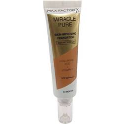 Max Factor Miracle Pure Skin-Improving Foundation SPF30 PA+++ #93 Mocha