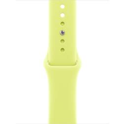 Apple 42mm Sport Band M/L Neon Yellow