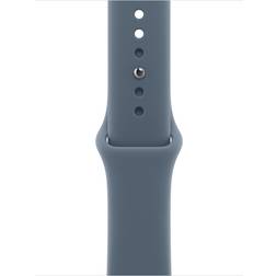 Apple 42mm Sport Band M/L Anchor Blue