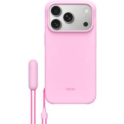 Apple iPhone 17 Pro Kickstand Skal MagSafe Rosa Granat