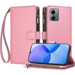 GANGXUN Pink Pu Leather Handbag Cover Case