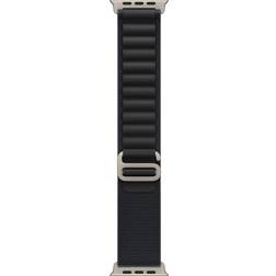 Apple Bergsloop Svart 49 mm M Naturligt Titan