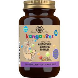 Solgar Kangavites MultiVitamin & Mineral Bouncing Berry 120 st