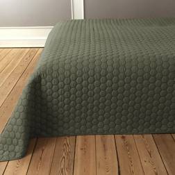 Pagunette Pantomime Bedspread Green (260x260cm)