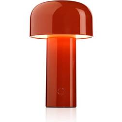 Flos Bellhop Red Table Lamp 21cm