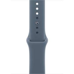 Apple 46mm Sport Band M/L Anchor Blue