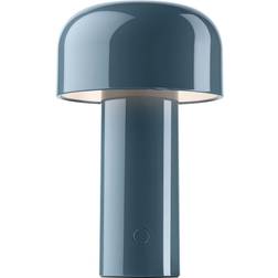 Flos Bellhop Grey Blue Table Lamp 21cm