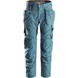 Snickers Workwear 6201 AllroundWork Trousers Holster Pockets - Petrol