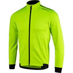 Rogelli Core Winter Bicycle Jacket Men - Neon Yellow/Black