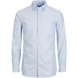 Jack & Jones Jaxon Stretch Shirt LS Cashmere Blue