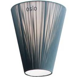 Northern Lighting Oslo Wood Skärm Grön Golvlampa 165cm