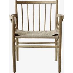 FDB Møbler J81 Oak Nature Oiled Kitchen Chair 82cm
