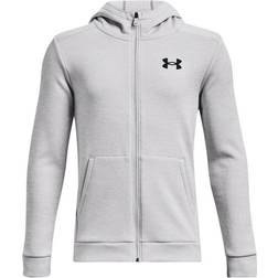 Under Armour Fleece Men's Full Zip Hoodie - Halo Gray/Black