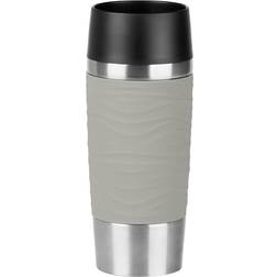Tefal Waves Grey Travel Mug 36cl