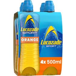Lucozade Sport Orange 500ml 4 pcs