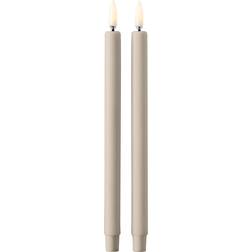 Stoff By Uyuni Kertelys LED-lys 20cm 2stk