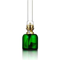 Karlskrona Lampfabrik Kungsholmen Green Oil Lamp 38cm