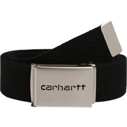 Carhartt Clip Chrome Bälte - Black