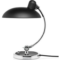 Fritz Hansen 6631-T Luxus Matte Black/Silver Table Lamp 42.5cm