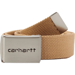Carhartt Clip Belt Chrome - Dust Brown