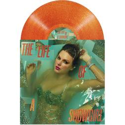 The Life of a Showgirl Sweat And Vanilla Perfume Portofino Orange Glitter (Vinyl)