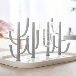 Shein Simple Circular Disposable Cup Holder Baby Bottle Drying Rack