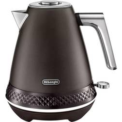 De'Longhi Diadema Electric Kettle 1.7L Black
