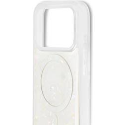 Ideal of Sweden iPhone 17 Pro Pearlized Mobilskal MagSafe White