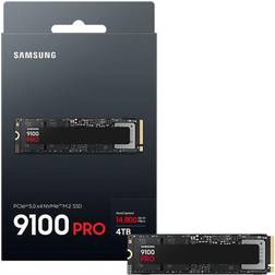 Samsung 9100 Pro 4TB PCIe 5.0 NVMe 2.0 SSD