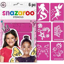 Snazaroo Make-up Stencils Fairytale 6-pack