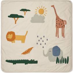 Liewood Glenn Activity Blanket Safari Sandy Mix