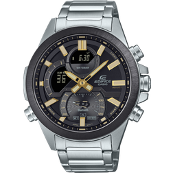 Casio Edifice ECB-30DB-1A9EF Analog Digital Mix Herrklocka