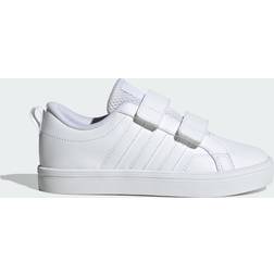 adidas Kid's VS Pace 2.0 - Cloud White/Cloud White/Core Black