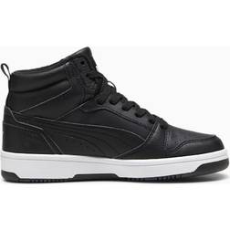 Puma Rebound V6 WTR Sneakers Teenager Schuhe Für Kinder, Schwarz/Weiß Größe: 37.5, Schuhe