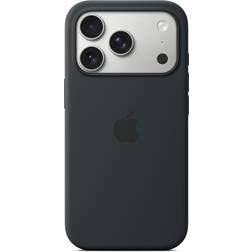 Apple Silicone Case with MagSafe for iPhone 17 Pro Black