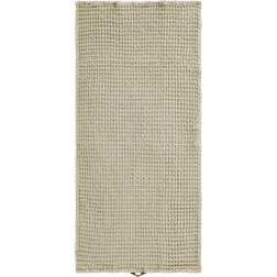 ferm LIVING Organic 50x100 cm Light Celedon Gästhandduk Beige