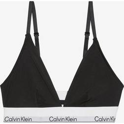 Calvin Klein Icon Cotton Triangle Bralette - Black