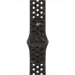 Apple Nike Sportband Midnight Black 46 mm S M