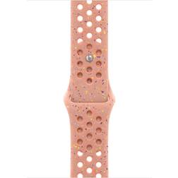 Apple Nike Sportband Alpenglow Pink 46 mm S M
