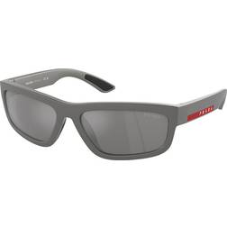Prada PS05ZS 16X7W1 - Metallic Grey