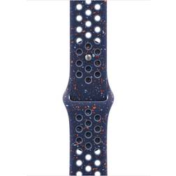 Apple Nike Sportband Blue Ribbon 46 mm S M