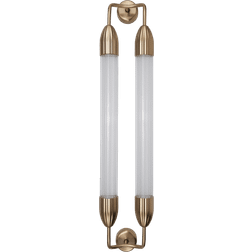 Umage Lemon Squeeze Long Polished Brass Wall light ∅ 18.5cm