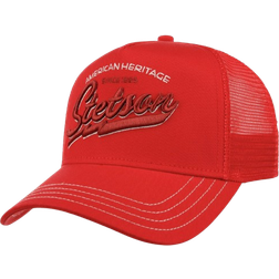 Stetson American Heritage Trucker Cap - Red