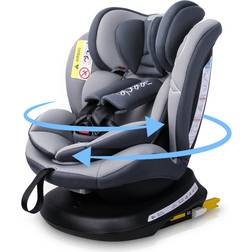 Reecle 360 Swivel Baby Car Seat