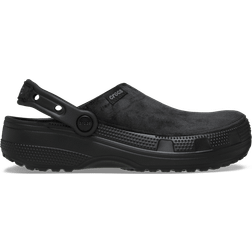 Crocs Crafted Velvet Clog Unisex - Black