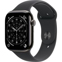 Apple Watch Series 11 GPS Cellular 46mm Skiffer Titan Booth Case